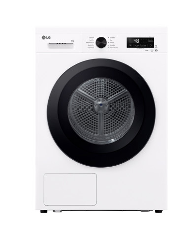 LG SECADOR ROUPA 9KG CONDENSAÇAO BOMBA DE CALOR (C)