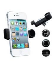 TECH FUZZION UNIVERSAL AIR VENT CAR HOLDER BLACK