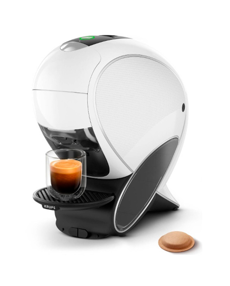 KRUPS DOLCE GUSTO NEO LATTE BRANCA C/42 CAPSULAS CAFE