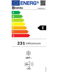 MEIRELES ARCA VERTICAL INTEG 1770X540X545 NF 225LT (E)