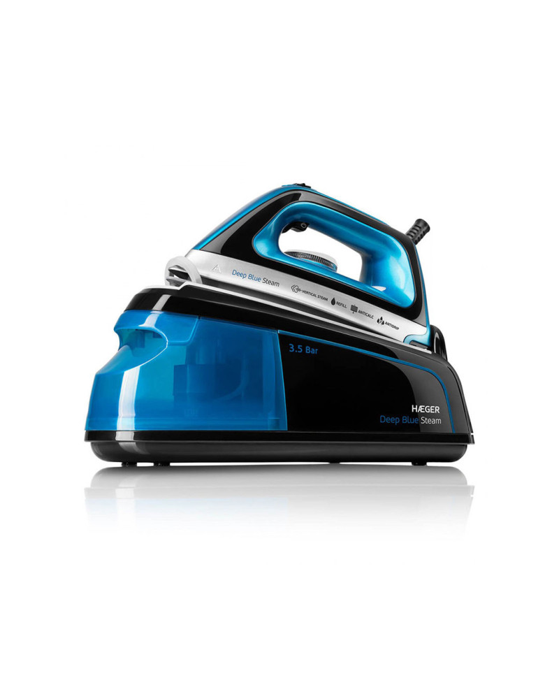 HAEGER FERRO GERADOR VAPOR 2250W 3,5BAR 80G/MIN