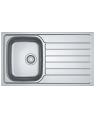 FRANKE BANCA ESCORREDOR A DIREITA INOX ESCOVADO