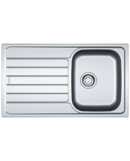 FRANKE BANCA ESCORREDOR A DIREITA INOX ESCOVADO