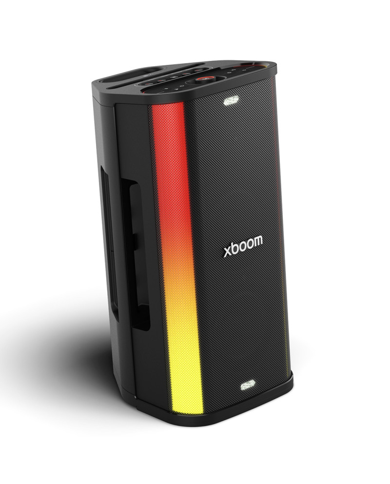 LG COLUNA AUDIO XBOOM 220W BLUETOOH 6.1 MICROFONE USB AUX