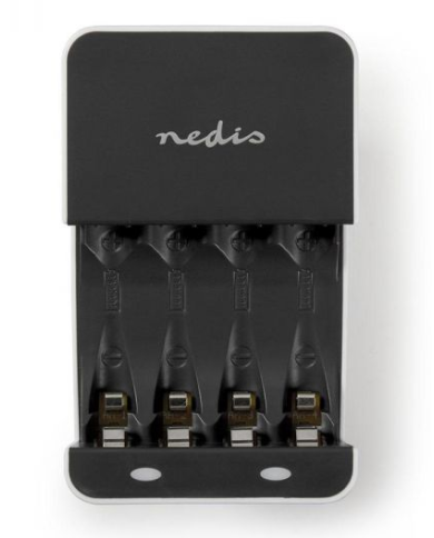 NEDIS CARREGADOR PILHAS 1.2V DC AA/ AAA TYPE C