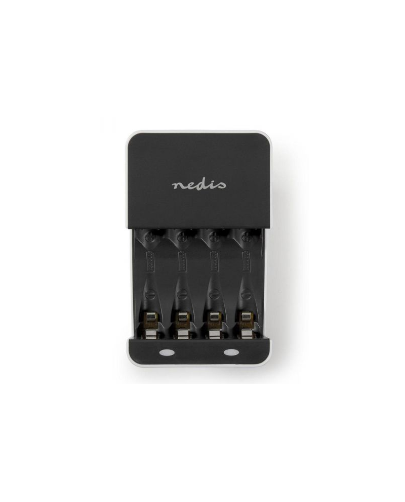 NEDIS CARREGADOR PILHAS 1.2V DC AA/ AAA TYPE C