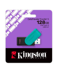KINGSTON PEN DRIVE 128GB USB 3.2 DATATRAVELER EXODIA S