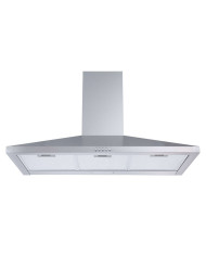 CONFORTEC CHAMINE 90CM 400M3H INOX (B)