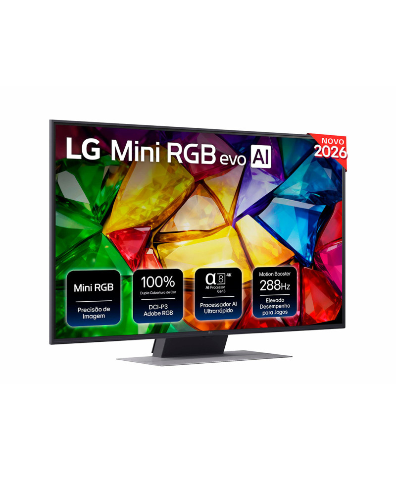 LG LED 65" MINI RGB AI 4K UHD SMARTTV WEBOS 4HDMI 2USB (D)