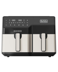 BLACK & DECKER FRITADEIRA 9LT 2500W AIR FRYER DECKERDUAL