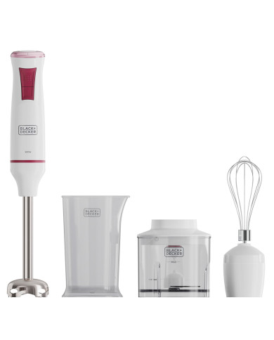 BLACK & DECKER VARINHA 600W C/ ACESSORIOS