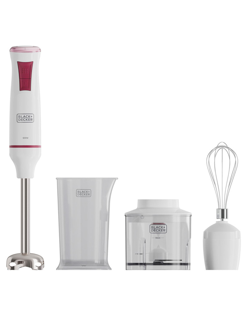 BLACK & DECKER VARINHA 600W C/ ACESSORIOS