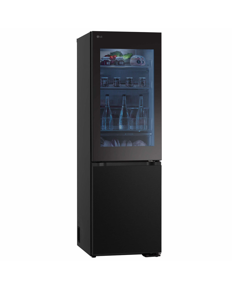 LG COMBINADO 1870X595X684MT 349LT NF MATTE BLACK  (C)