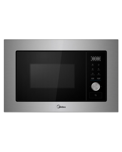 MIDEA MICROONDAS INTEG 20LT 800W GRILL 1000W INOX