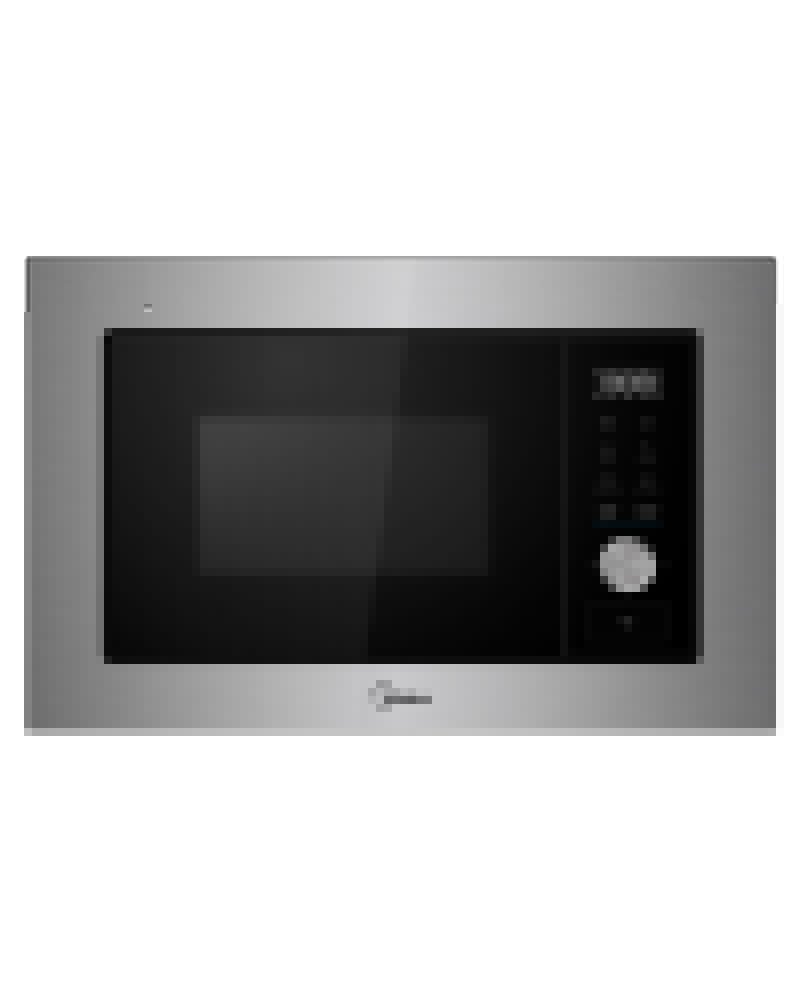 MIDEA MICROONDAS INTEG 20LT 800W GRILL 1000W INOX
