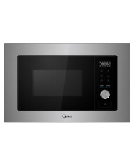 MIDEA MICROONDAS INTEG 20LT 800W GRILL 1000W INOX