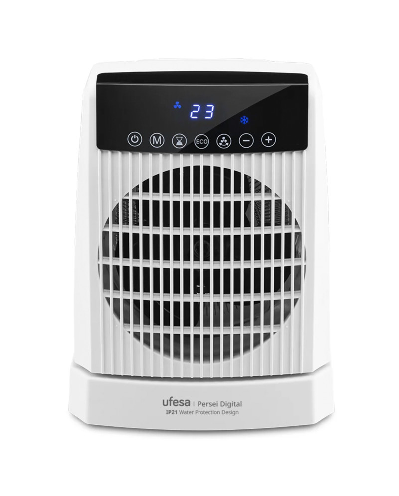 UFESA TERMOVENTILADOR 2000W DIGITAL