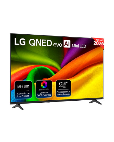 LG LED QNED 65" 4K AI SMARTTV WEBOS 3HDMI 1USB (F)