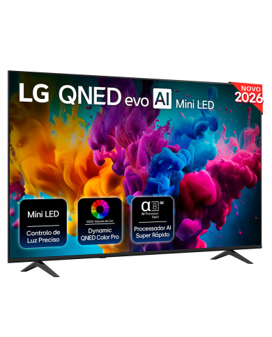 LG LED QNED 75" 4K AI SMARTTV WEBOS 3HDMI 1USB (E)