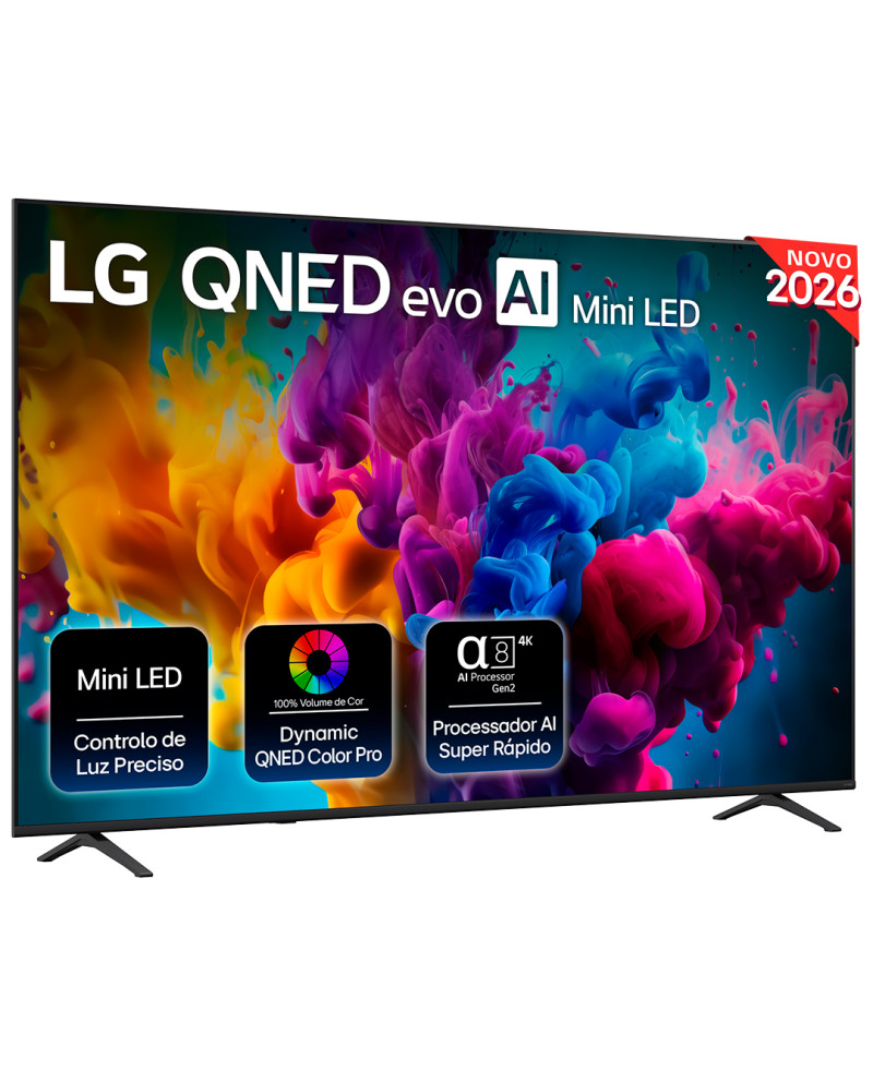 LG LED QNED 85" 4K AI SMARTTV WEBOS 3HDMI 1USB (E)