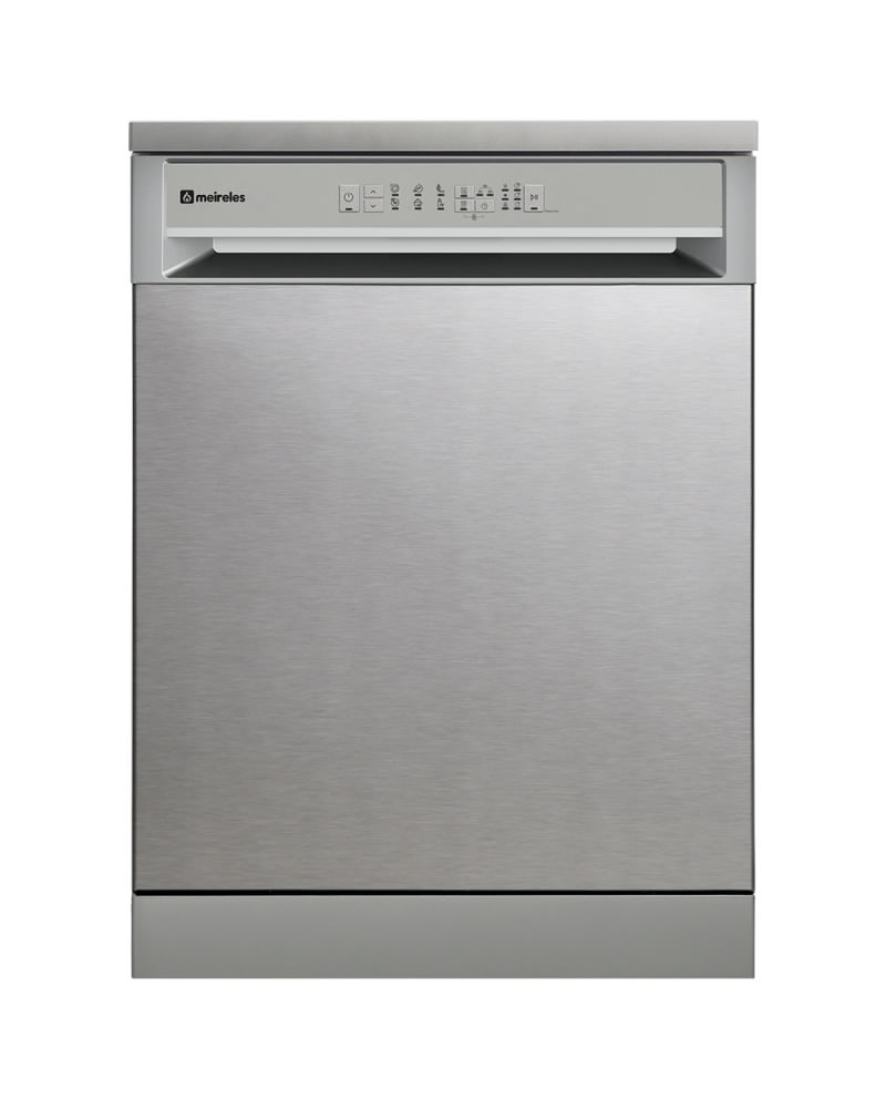MEIRELES MAQUINA LOUÇA 6PROG 12TALHERES INOX (E)