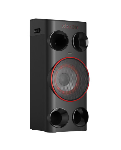 LG COLUNA AUDIO XBOOM FUNÇAO DJ KARAOKE 340W