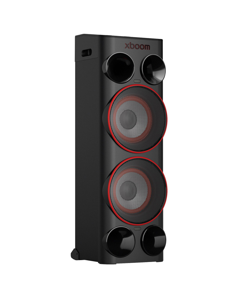 LG COLUNA AUDIO XBOOM FUNÇAO DJ KARAOKE 440W