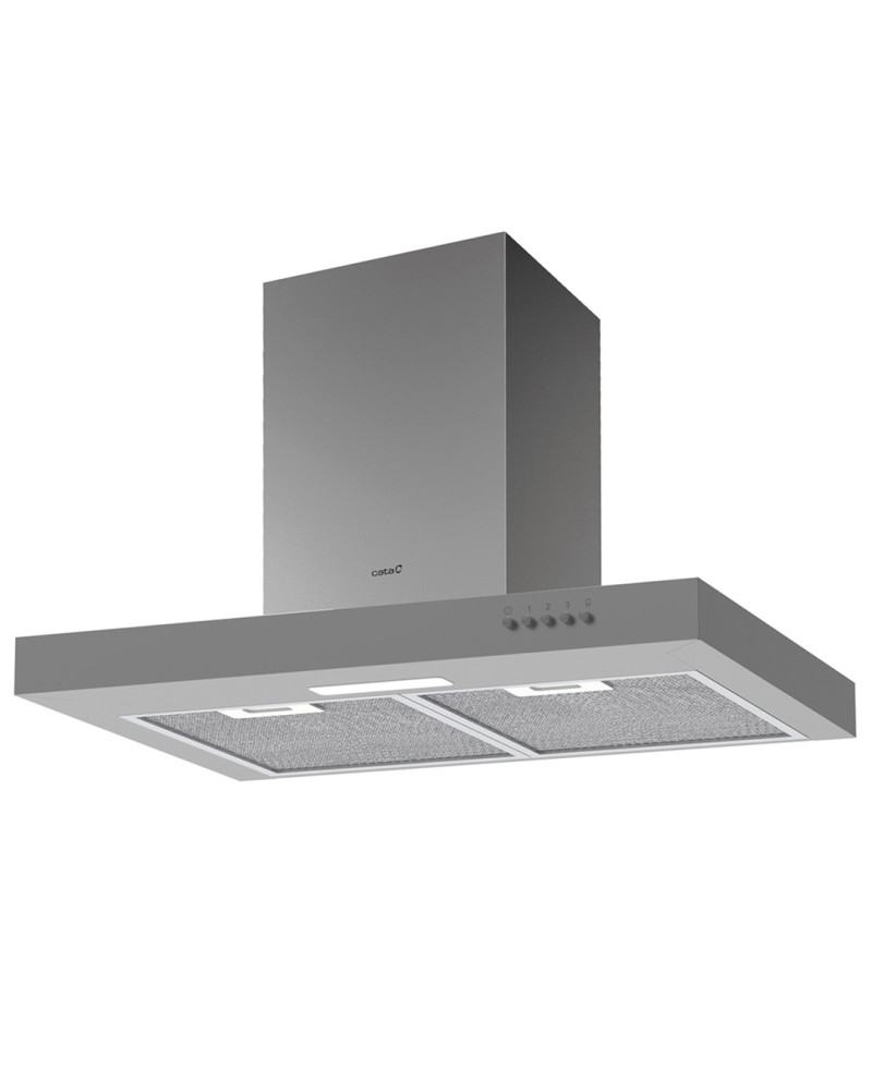 CATA CHAMINE 60CM 3VELOCIDADES MAX 301M3/H INOX B