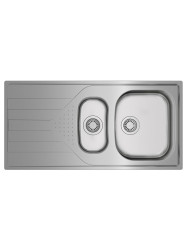TEKA BANCA INOX MOVEL 60CM UNIVERSE 60 T XP 1 1/2C 1E