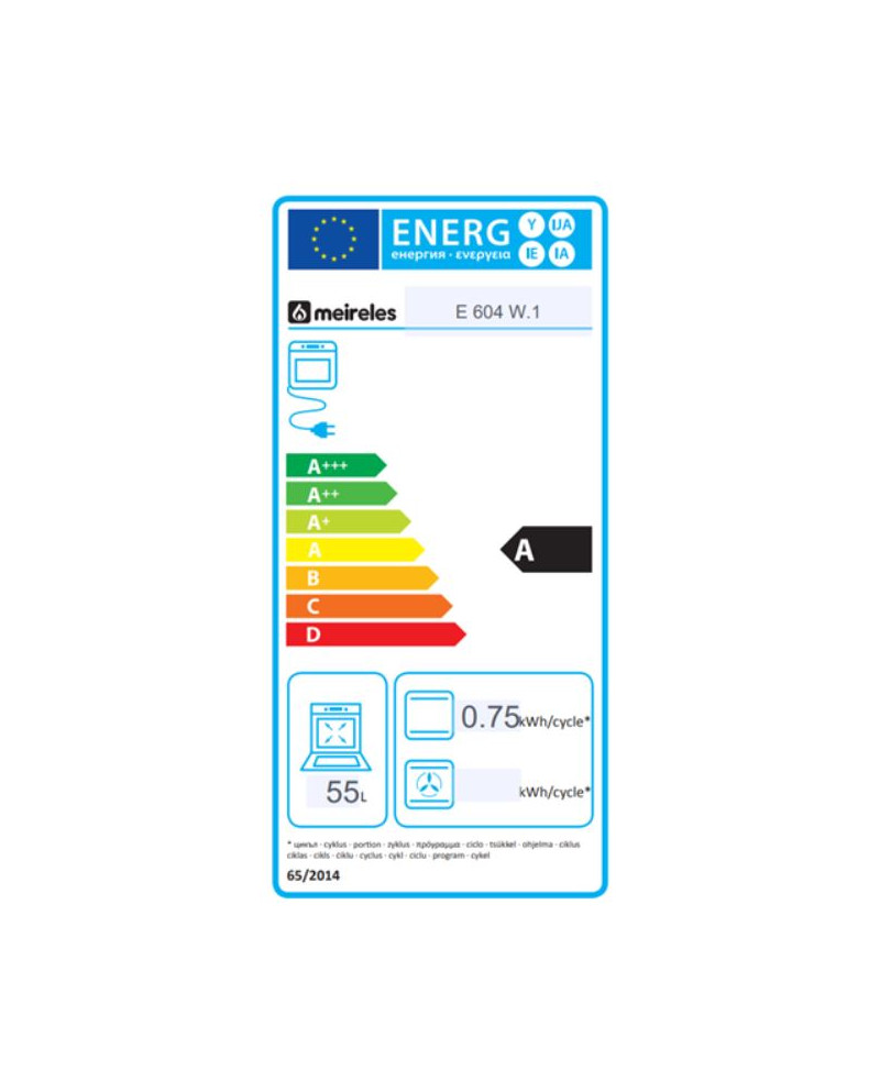 MEIRELES FOGAO 60X60CM 4Z VITRO BRANCO FORNO ELECT ESTAT A