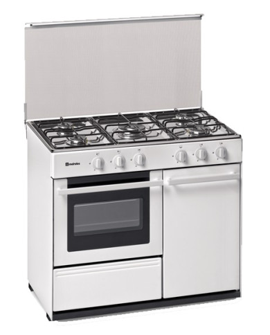MEIRELES FOGAO BRANCO 5GAS L88xP54,5CM PTA BOTIJA VALV SEG A