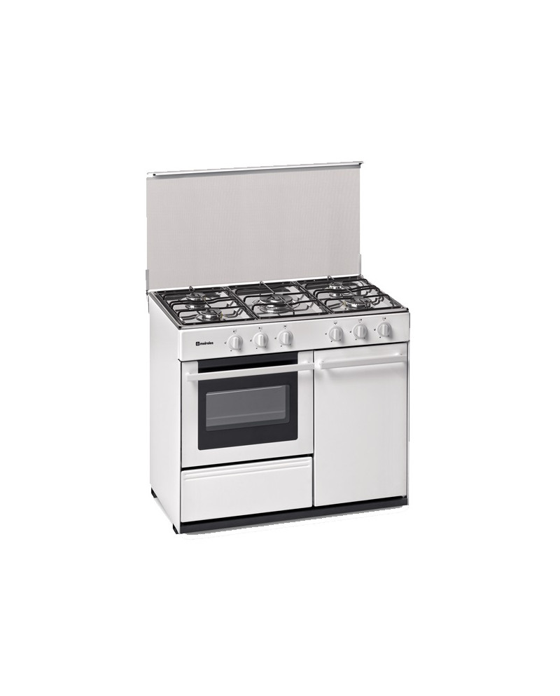 MEIRELES FOGAO BRANCO 5GAS L88xP54,5CM PTA BOTIJA VALV SEG A