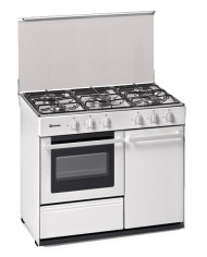 MEIRELES FOGAO BRANCO 5GAS L88xP54,5CM PTA BOTIJA VALV SEG A