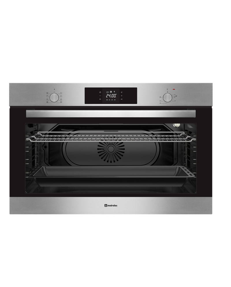 MEIRELES FORNO 90CM ELECTRICO MULTIF. 8 FUNÇOES 101LTS INOX