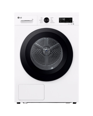 LG SECADOR ROUPA 8KG CONDENSAÇAO BOMBA DE CALOR (C)