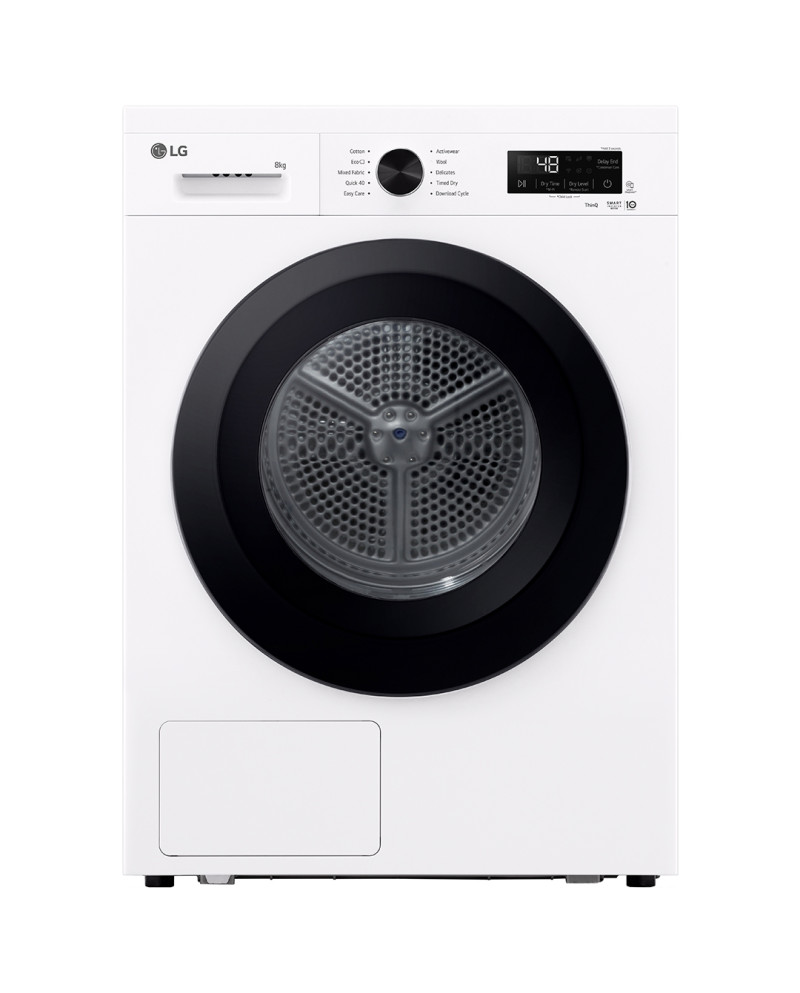 LG SECADOR ROUPA 8KG CONDENSAÇAO BOMBA DE CALOR (C)