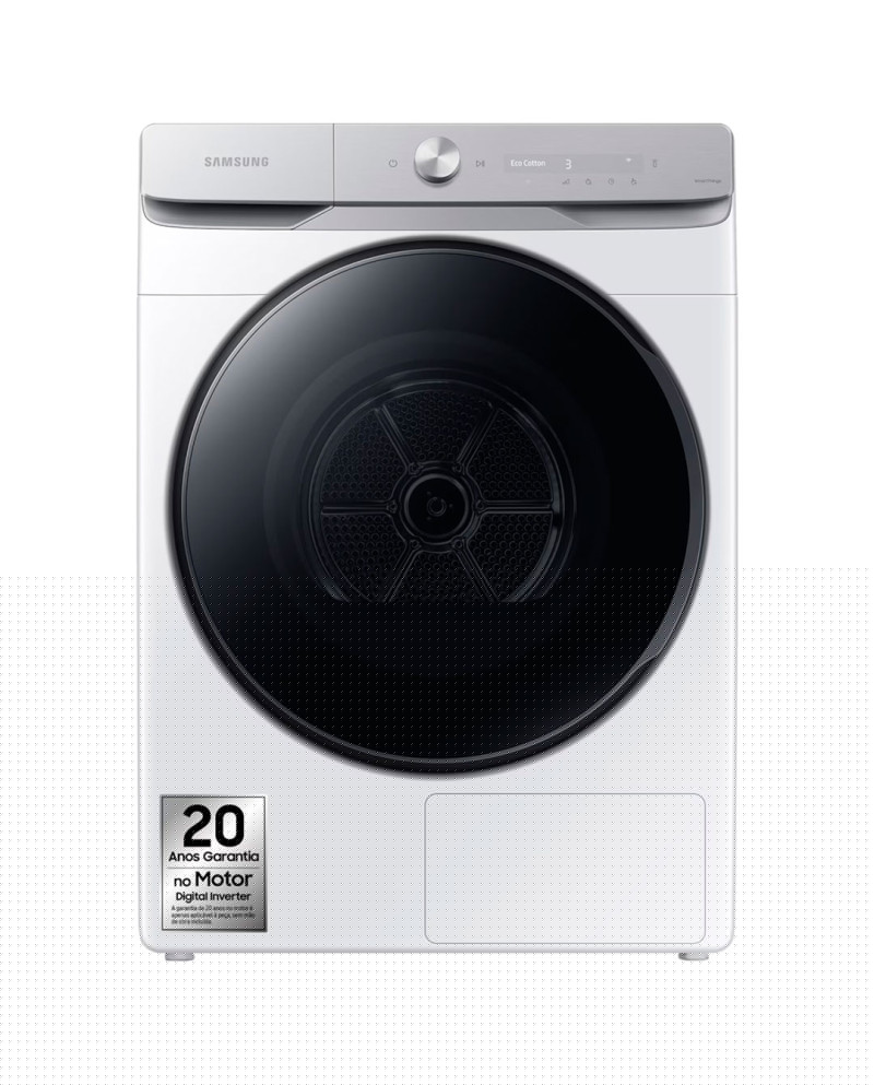 SAMSUNG SECADOR 16KG BOMBA CALOR HIBRIDA WIFI ENERGIA IA(C)
