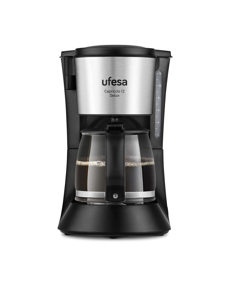 UFESA CAFETEIRA 12CHAVENAS 680W CAPRICCIO 12 DELUX
