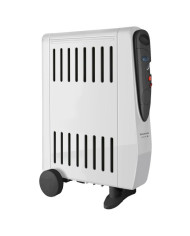 FLAMA TERMOVENTILADOR 2000W IP21 2 NIVEIS AQUECIMENTO BRANCO