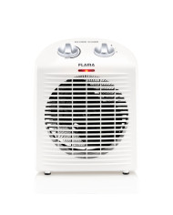FLAMA TERMOVENTILADOR 2000W IP21 2 NIVEIS AQUECIMENTO BRANCO