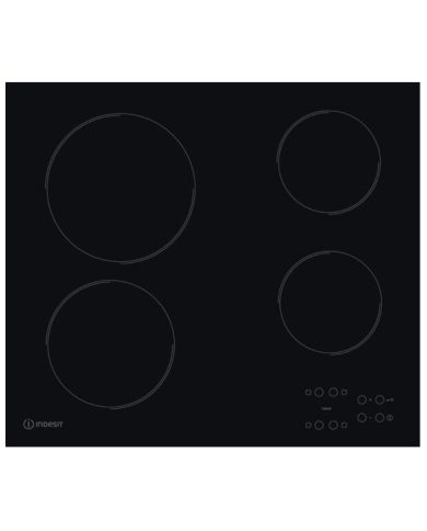 INDESIT PLACA VITRO 60CM 4ZONAS