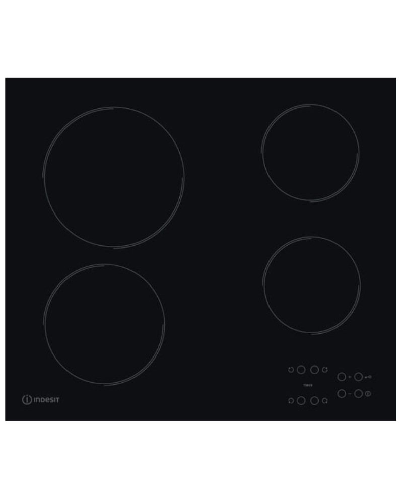 INDESIT PLACA VITRO 60CM 4ZONAS