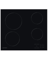 INDESIT PLACA VITRO 60CM 4ZONAS
