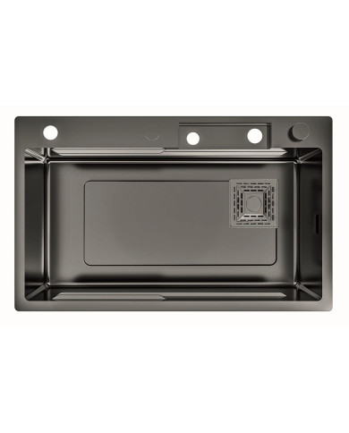 CATA BANCA 80CM STAINLESS STEEL 304 BLACK