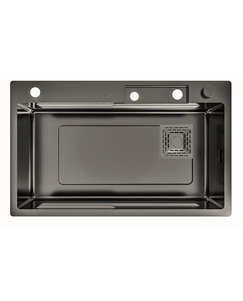 CATA BANCA 80CM STAINLESS STEEL 304 BLACK