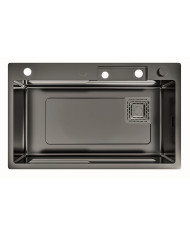 CATA BANCA 80CM STAINLESS STEEL 304 BLACK