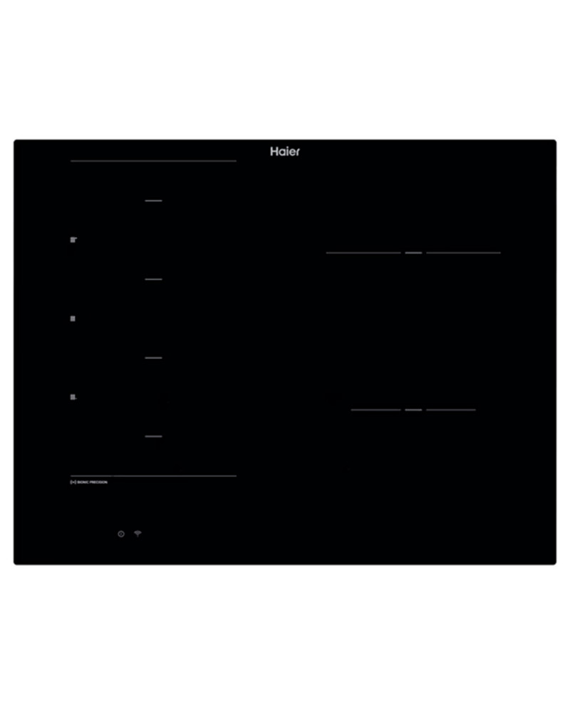 HAIER PLACA INDUÇAO 65CM MULTIZONA PRETO