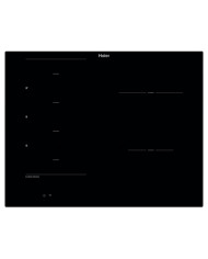 HAIER PLACA INDUÇAO 65CM MULTIZONA PRETO
