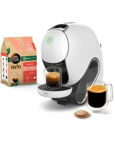 KRUPS DOLCE GUSTO NEO EXPERT BRANCA C/36 CAPSULAS CAFE