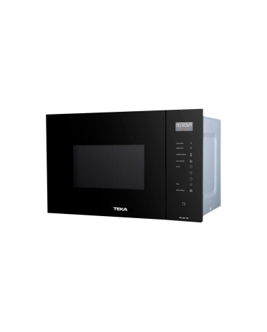 TEKA MICRO ONDAS INTEGRAR 25LT 1450W GRILL 1000W VIDRO PRETO